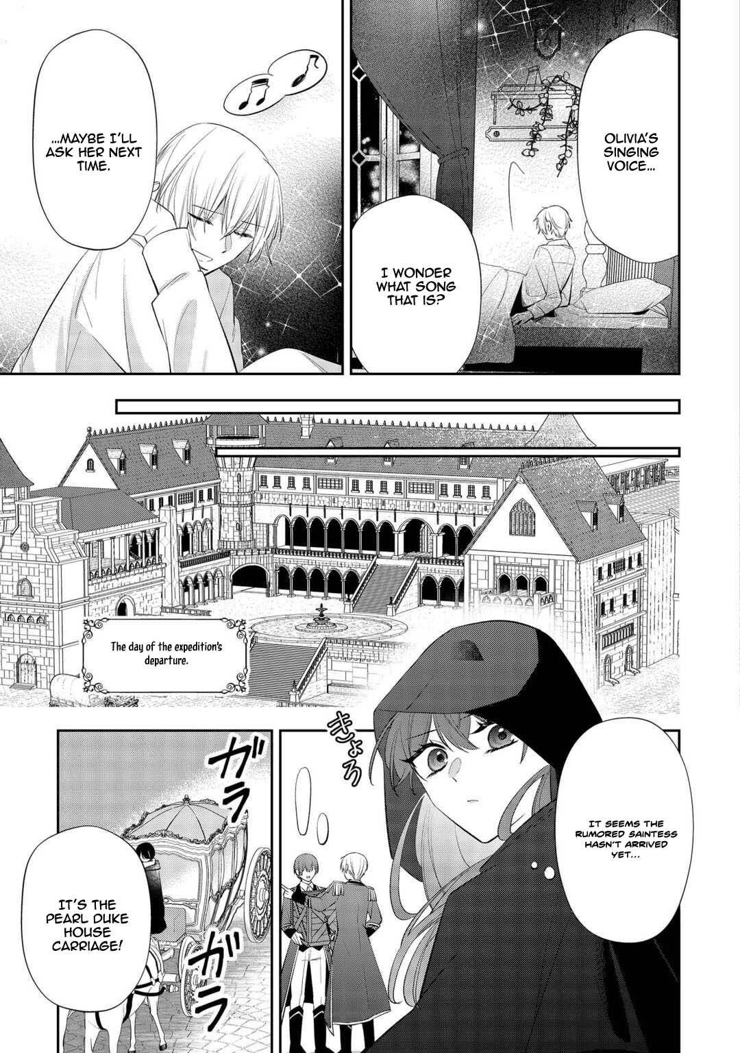The Saint Executed in Her Past Life, Now Known as the Black Apothecary Chapter 3 - page 17